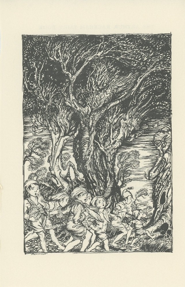 Arthur Rackham Trees