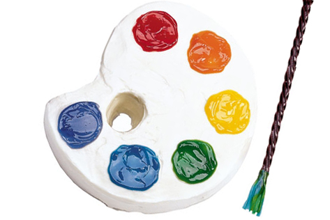 Artists Palette Cake