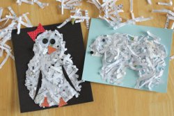 Arts And Crafts For Kids Christmas Easy