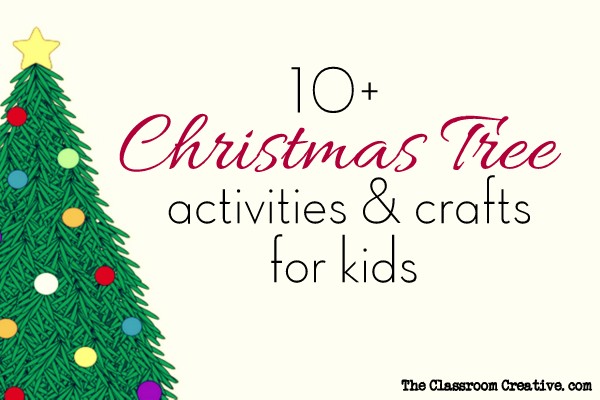 Arts And Crafts For Kids Christmas Tree