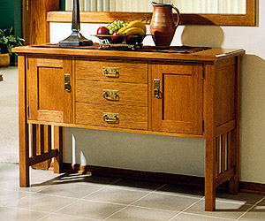 Arts And Crafts Furniture Plans