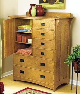 Arts And Crafts Furniture Plans