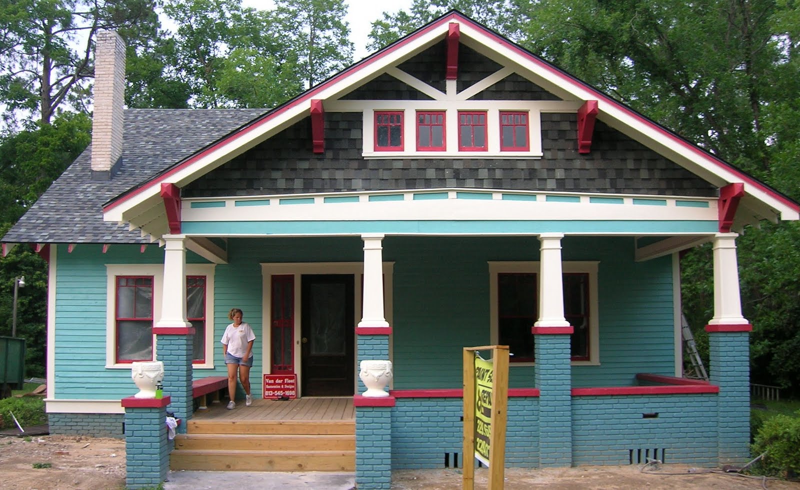 Arts And Crafts House Colors