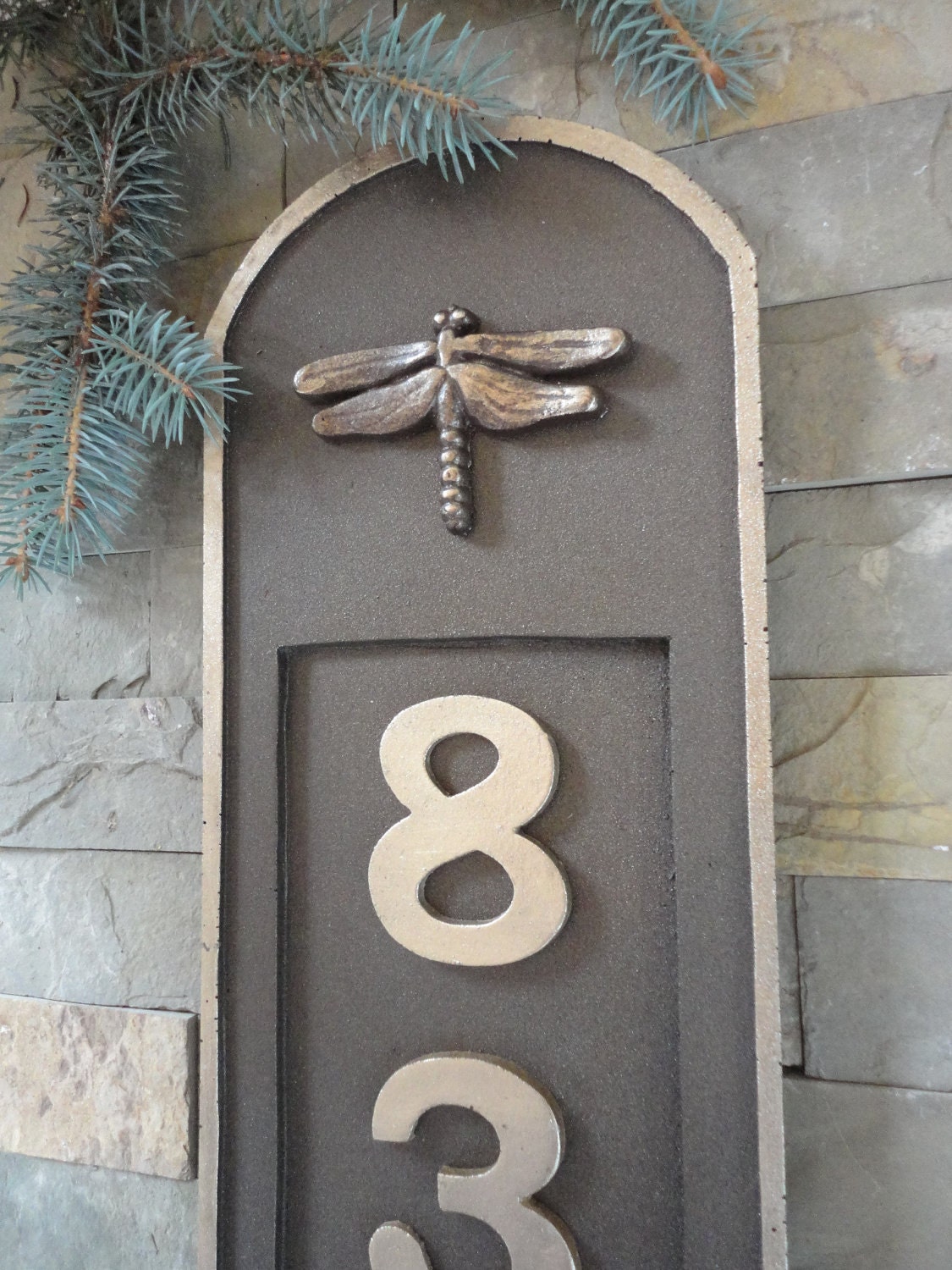 Arts And Crafts House Numbers