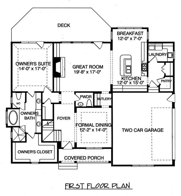 Arts And Crafts House Plans