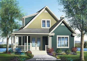 Arts And Crafts House Plans Small