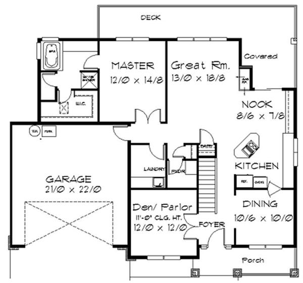 Arts And Crafts House Plans With Photos