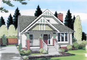 Arts And Crafts House Plans With Photos