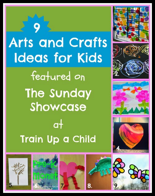 Arts And Crafts Ideas For Kids At Home