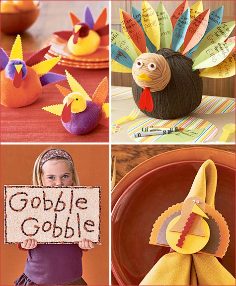 Arts And Crafts Ideas For Kids For Thanksgiving