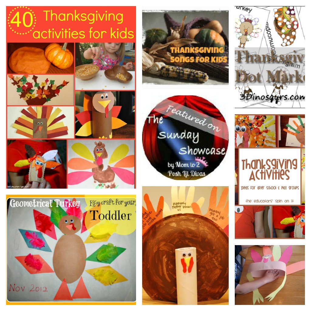 Arts And Crafts Ideas For Kids For Thanksgiving