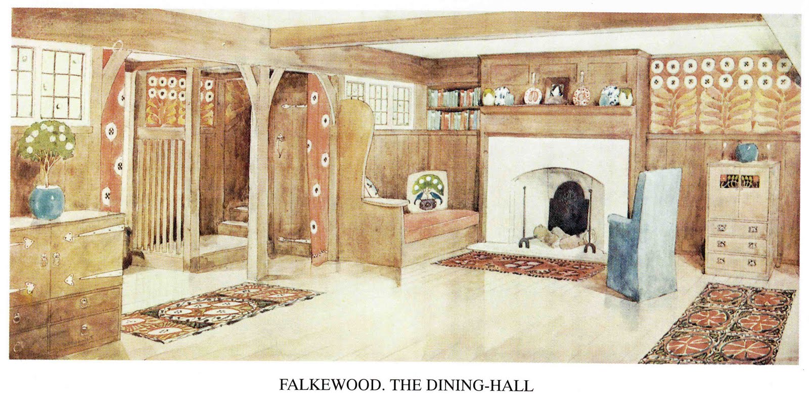 Arts And Crafts Movement Interiors