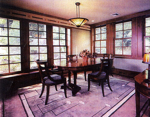 Arts And Crafts Movement Interiors