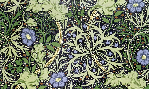 Arts And Crafts Movement Wallpaper