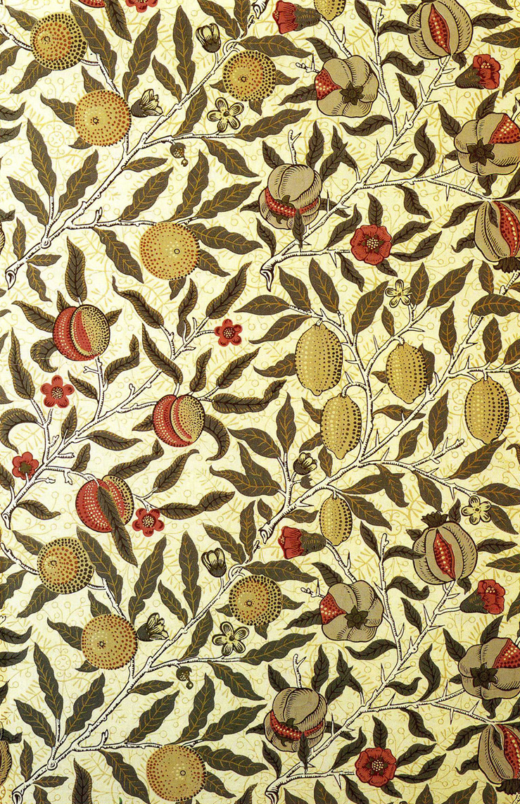 Arts And Crafts Wallpaper William Morris