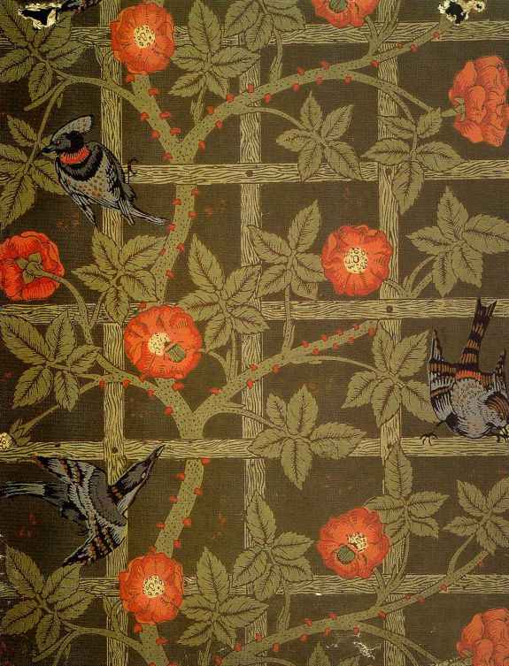 Arts And Crafts Wallpaper William Morris