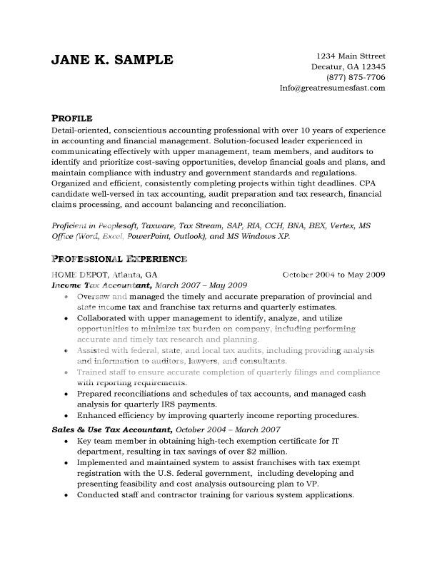 Assistant Accountant Cv