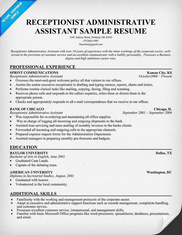 Assistant Accountant Cv Format