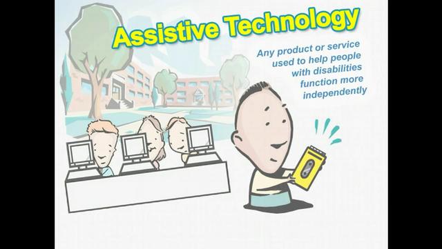 Assistive Technology In The Classroom Video