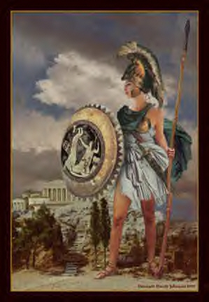 Athena Goddess