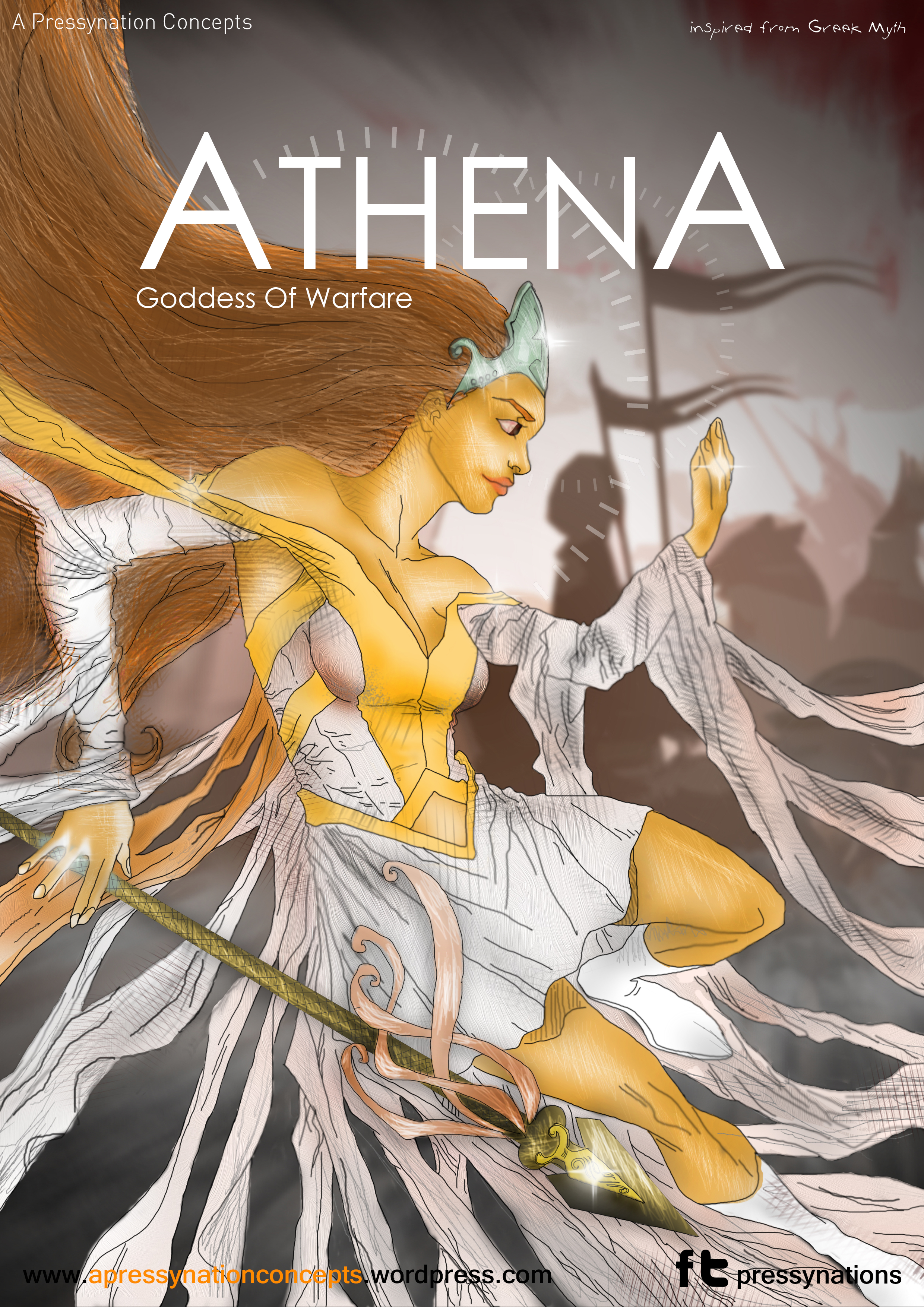 Athena Goddess