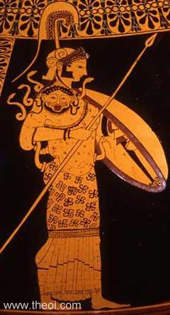 Athena Goddess Of War And Wisdom Facts