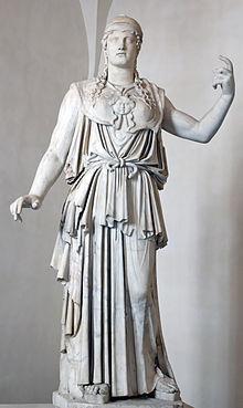 Athena Goddess Of War And Wisdom Facts