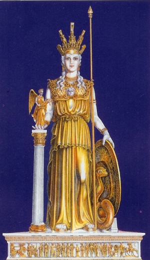 Athena Goddess Of Wisdom And Warfare