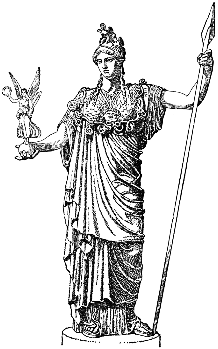 Athena Greek Goddess