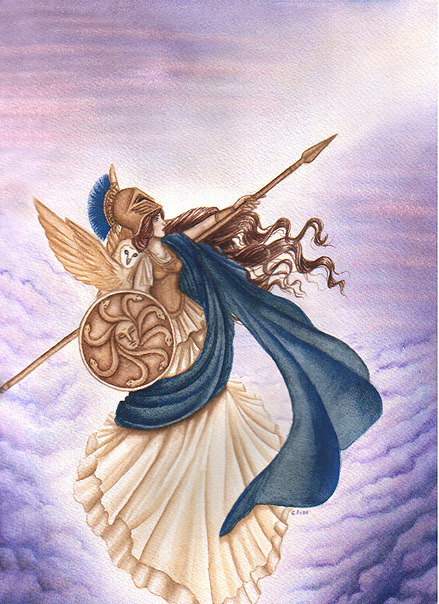 Athena Greek Goddess