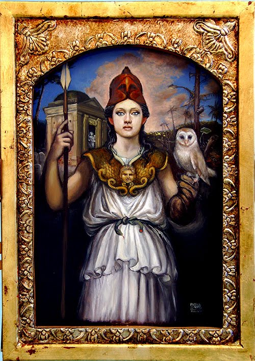 Athena Greek Goddess Of Wisdom