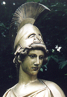 Athena Greek Goddess Of Wisdom