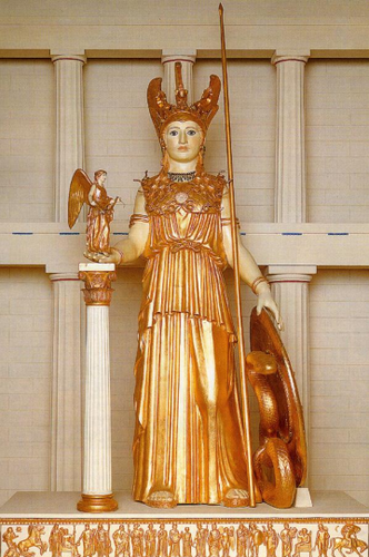 Athena Parthenos Phidias