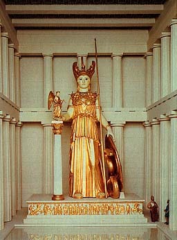 Athena Parthenos Phidias