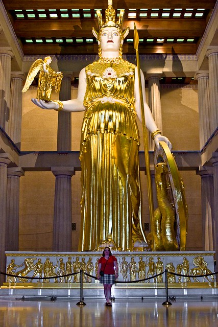 Athena Parthenos Phidias