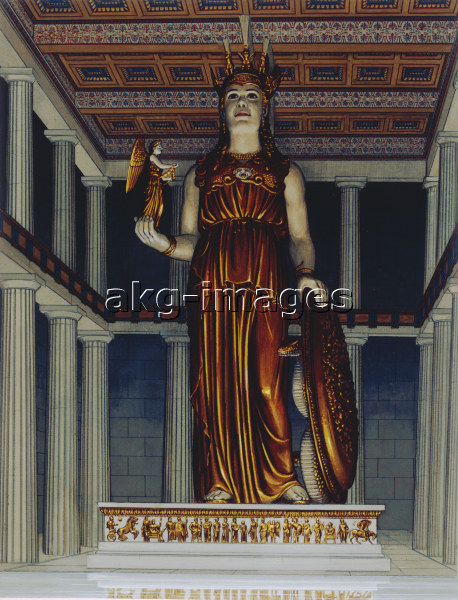 Athena Parthenos Phidias