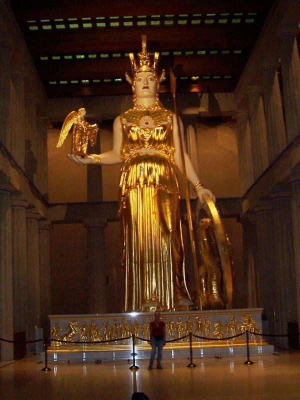 Athena Parthenos Phidias