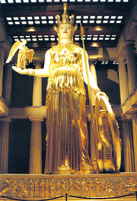 Athena Parthenos Phidias