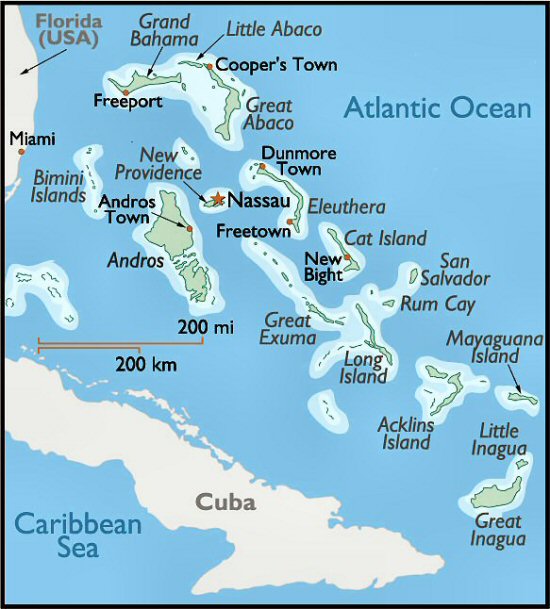 Atlantis Bahamas Map Resort