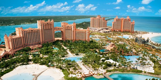 Atlantis Bahamas Resort Map