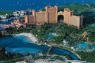 Atlantis Bahamas Resort Map