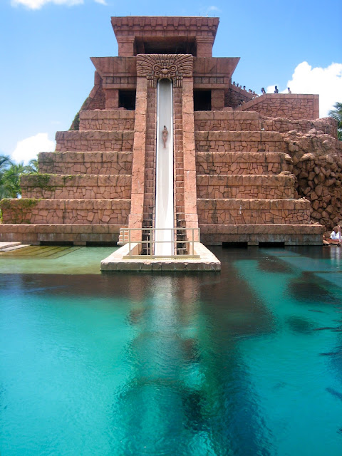 Atlantis Bahamas Slide Sharks