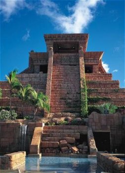 Atlantis Bahamas Slide Sharks