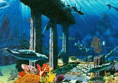 Atlantis City Underwater