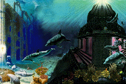 Atlantis City Underwater