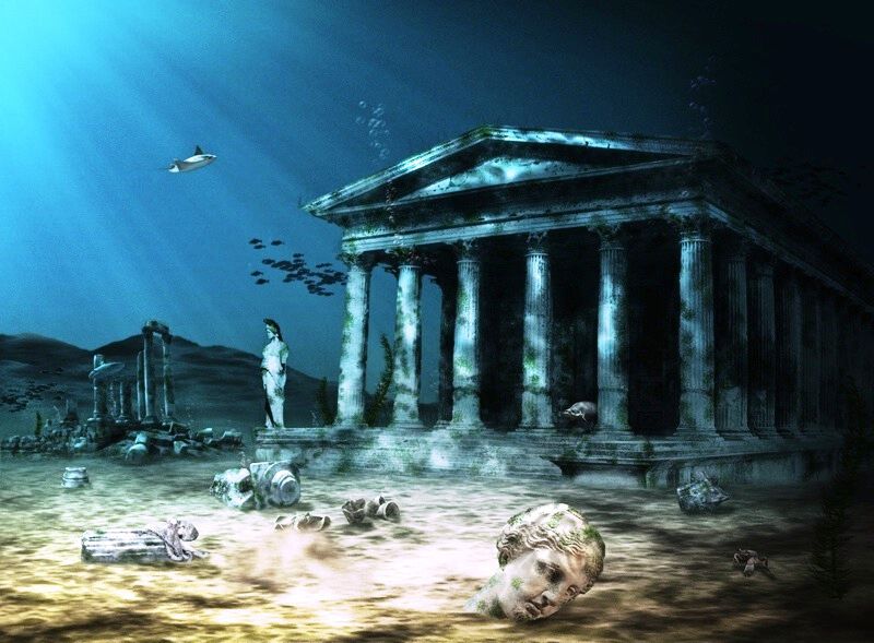 Atlantis City Underwater