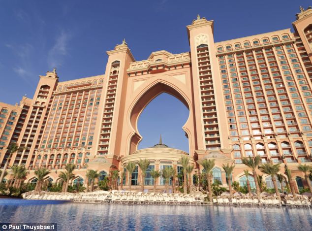 Atlantis Dubai Hotel Underwater