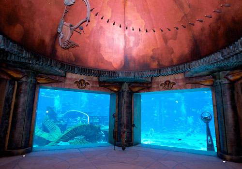 Atlantis Dubai Hotel Underwater