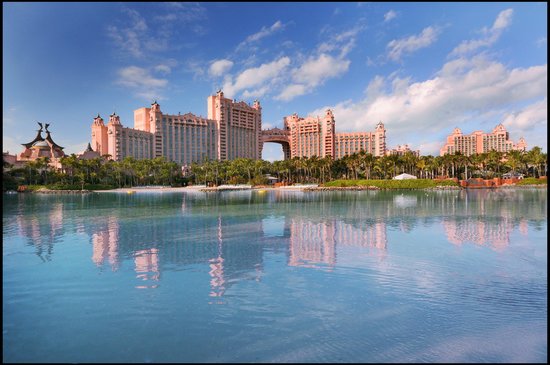 Atlantis Hotel Bahamas Map