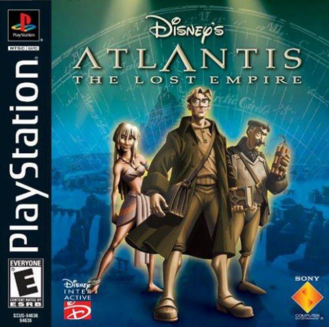 Atlantis The Lost Empire